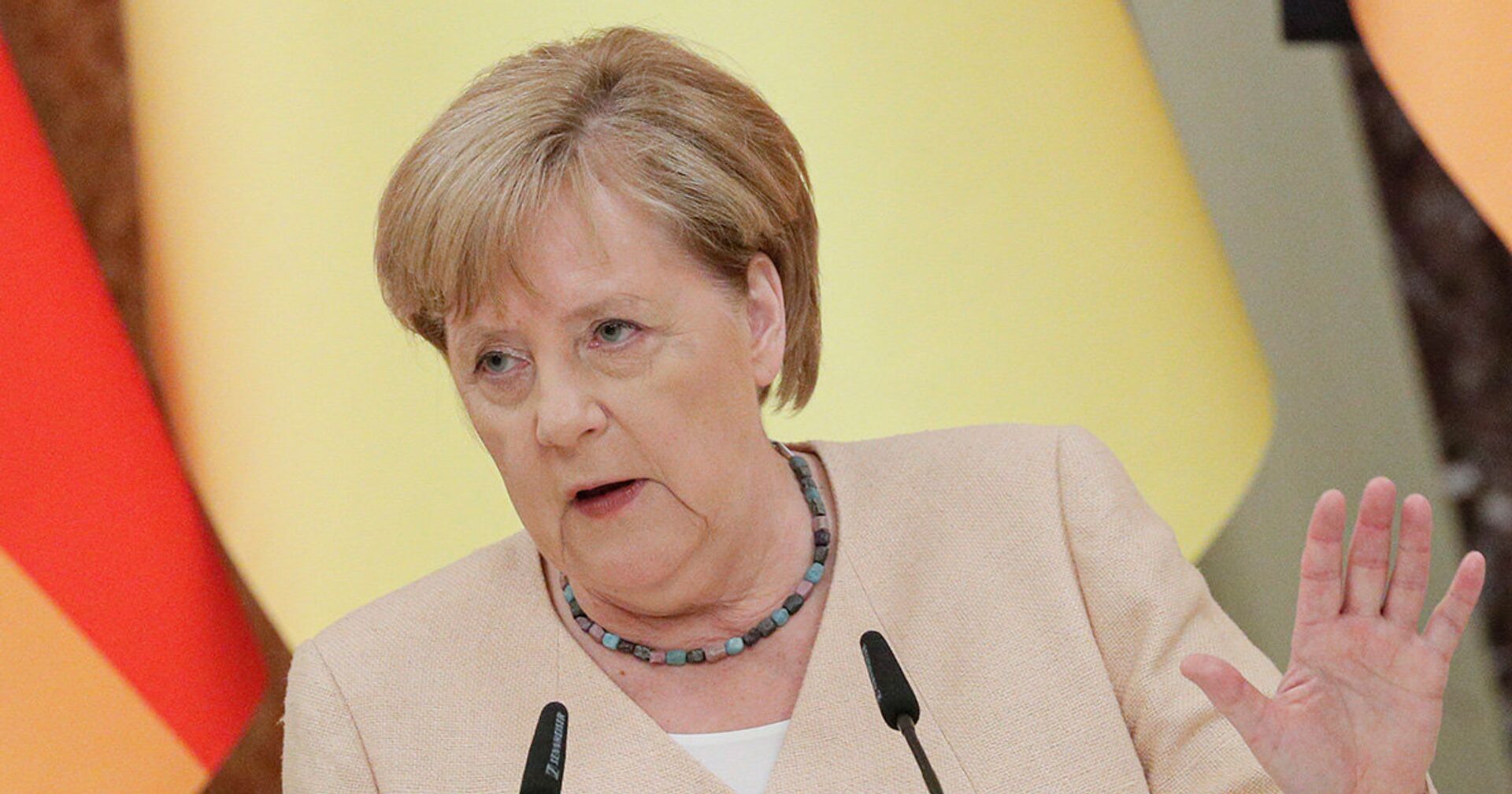 Канцлер Германии Ангела Меркель - ИноСМИ, 1920, 27.08.2021