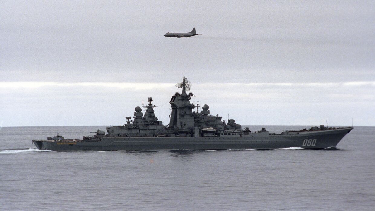 Тяжелый атомный ракетный броненосный крейсер Адмирал Нахимов 