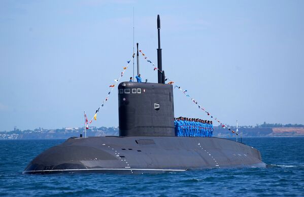 Подводная лодка Ростов-на-Дону