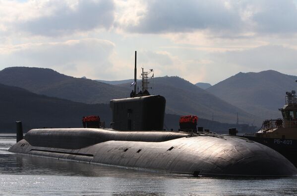 Российская атомная подводная лодка стратегического назначения проекта 955 Владимир Мономах