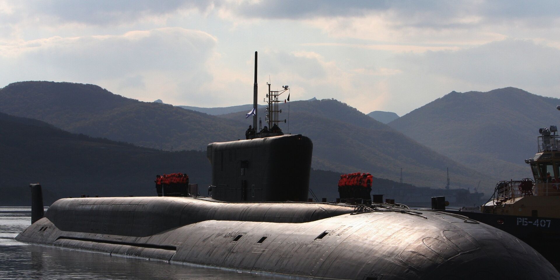 Российская атомная подводная лодка стратегического назначения проекта 955 Владимир Мономах - ИноСМИ, 1920, 04.02.2022