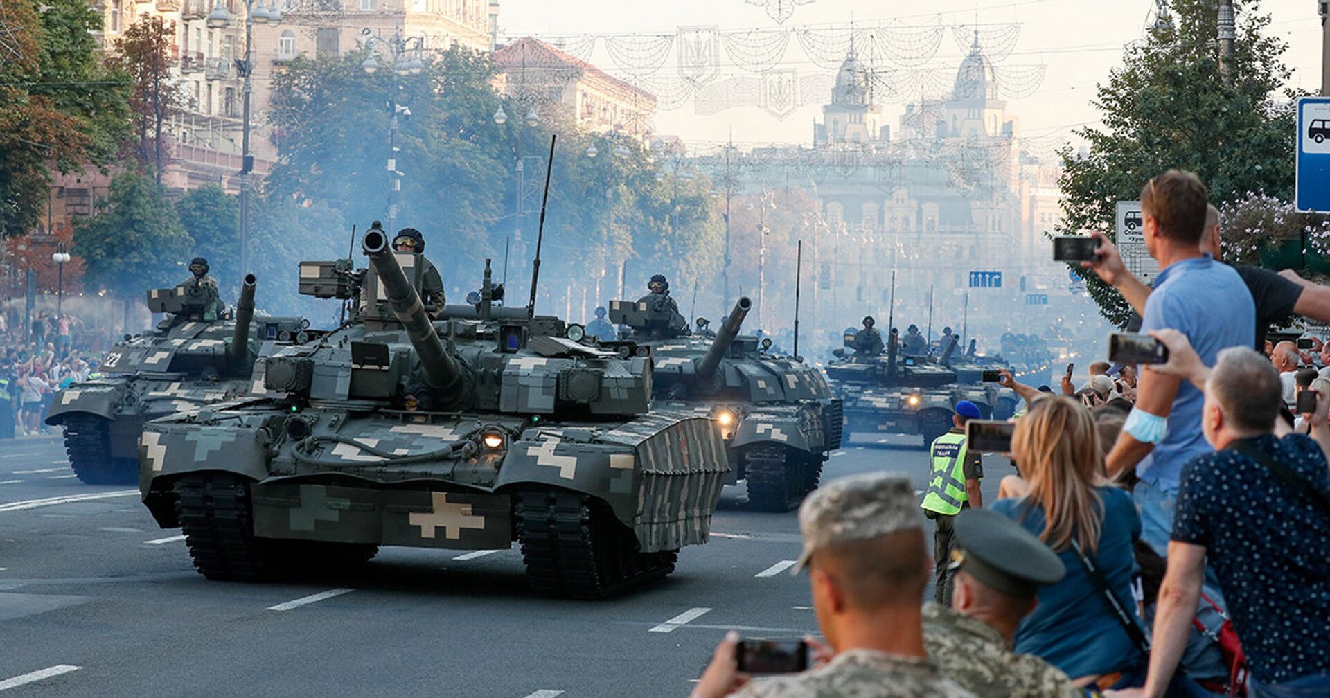 Репетиция военного парада в Киеве, Украина - ИноСМИ, 1920, 23.08.2021