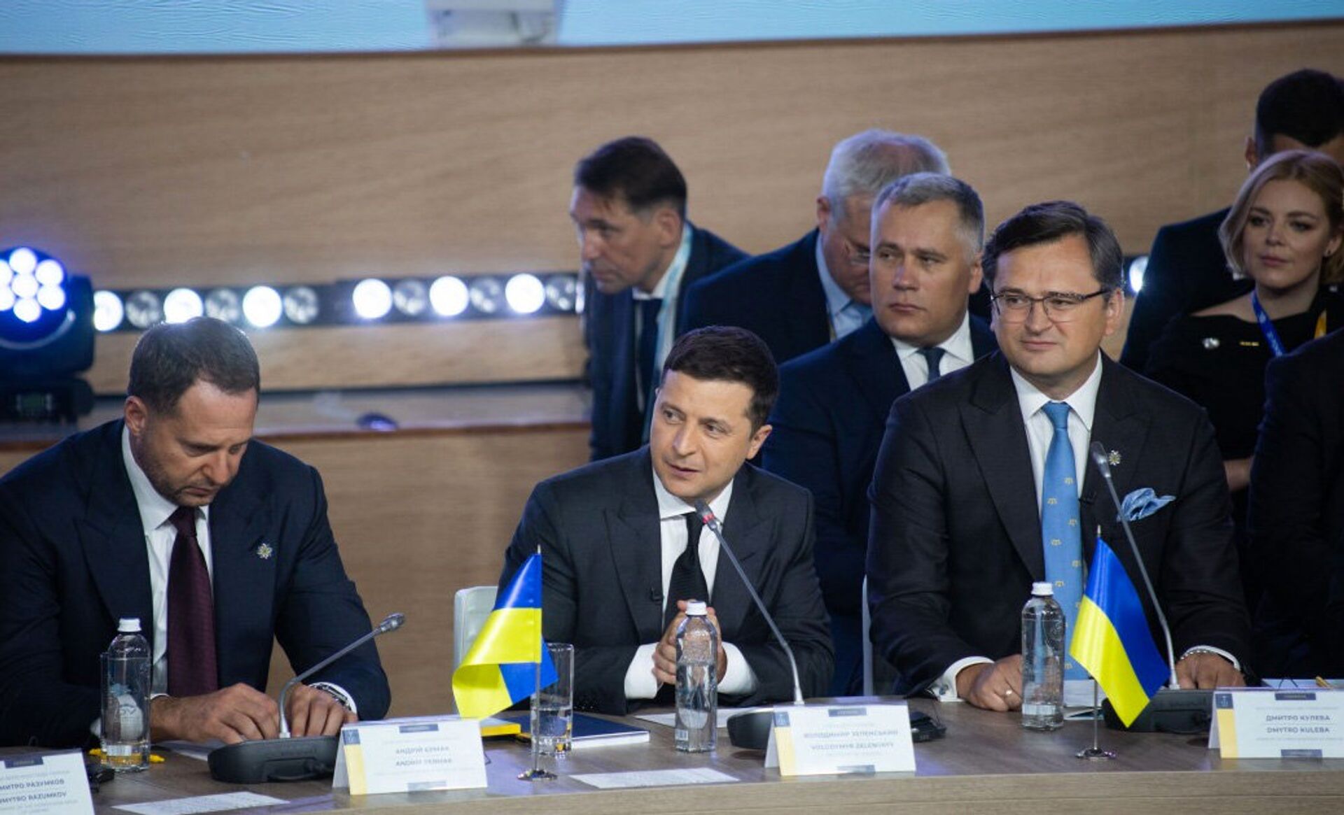 Президент Украины открыл инаугурационный саммит Крымской платформы - ИноСМИ, 1920, 23.08.2021