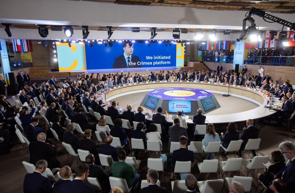 Саммит «Крымская платформа» в Киеве
