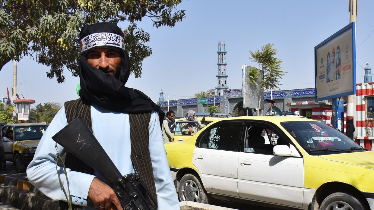 Мазари-Шариф под контролем запрещенного в РФ Талибана