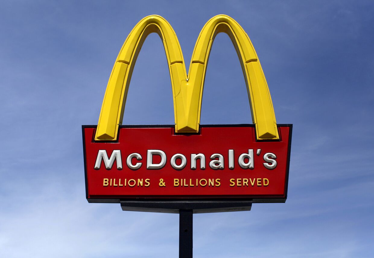 Логотип «Макдоналдс»