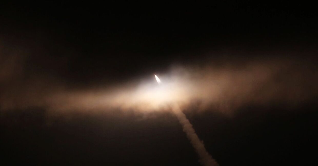 Испытания российской гиперзвуковой ракеты Циркон