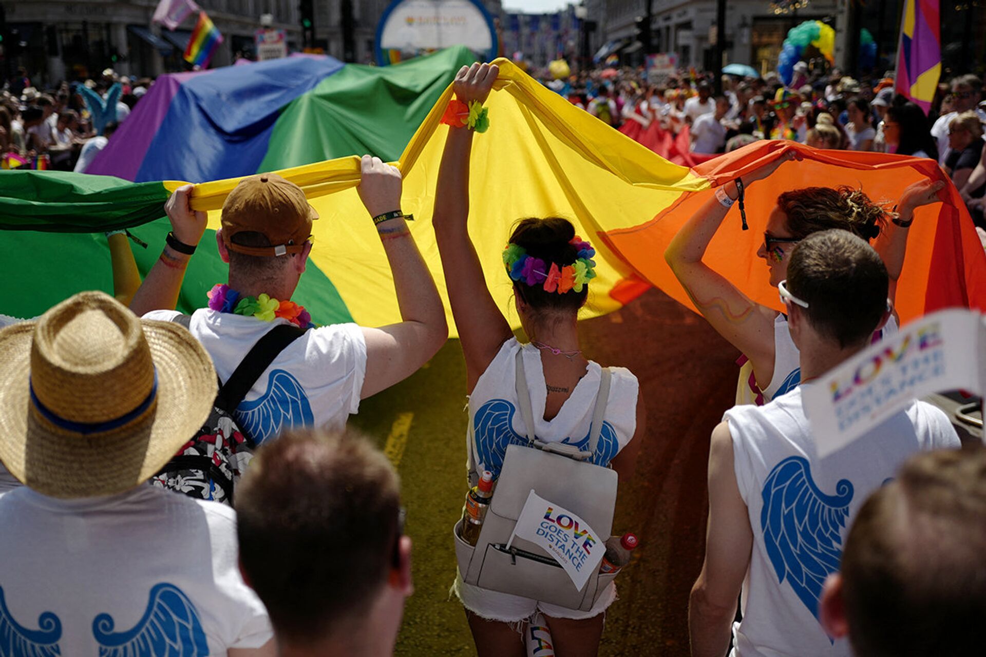 Гей-парад в Лондоне - ИноСМИ, 1920, 30.08.2021
