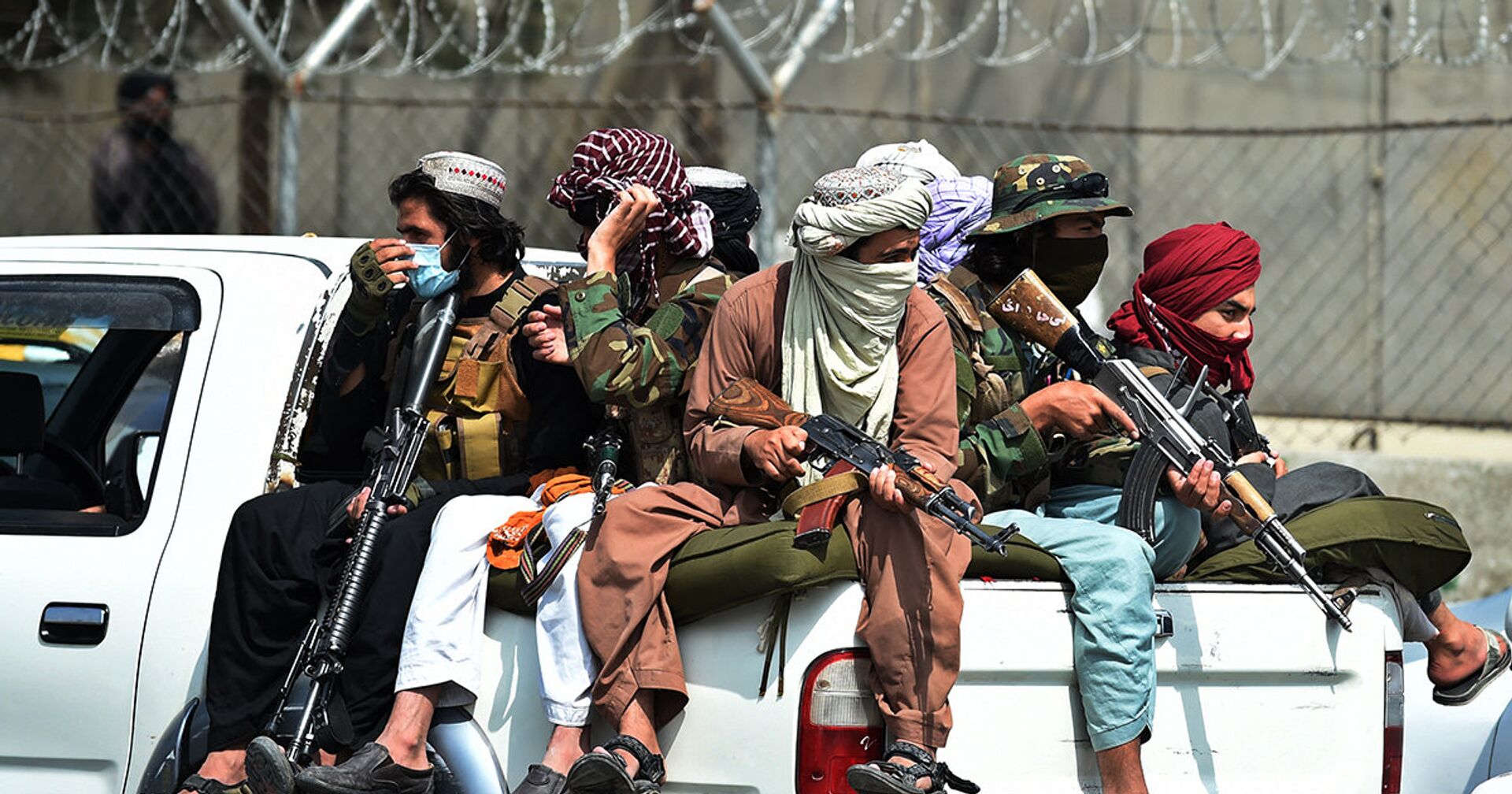 Боевики Талибана* в Кабуле, Афганистан - ИноСМИ, 1920, 31.08.2021