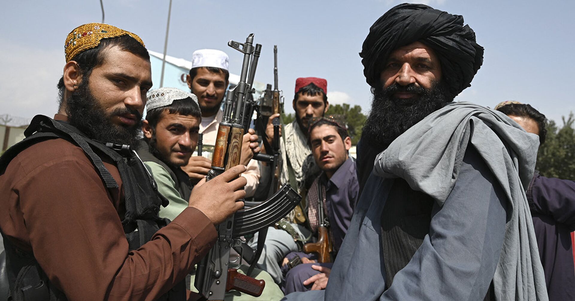 Боевики Талибана* в Кабуле, Афганистан - ИноСМИ, 1920, 31.08.2021