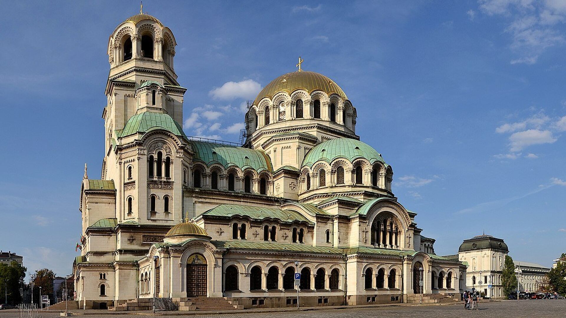 Храм-памятник Святого Александра Невского в Софии - ИноСМИ, 1920, 31.08.2021