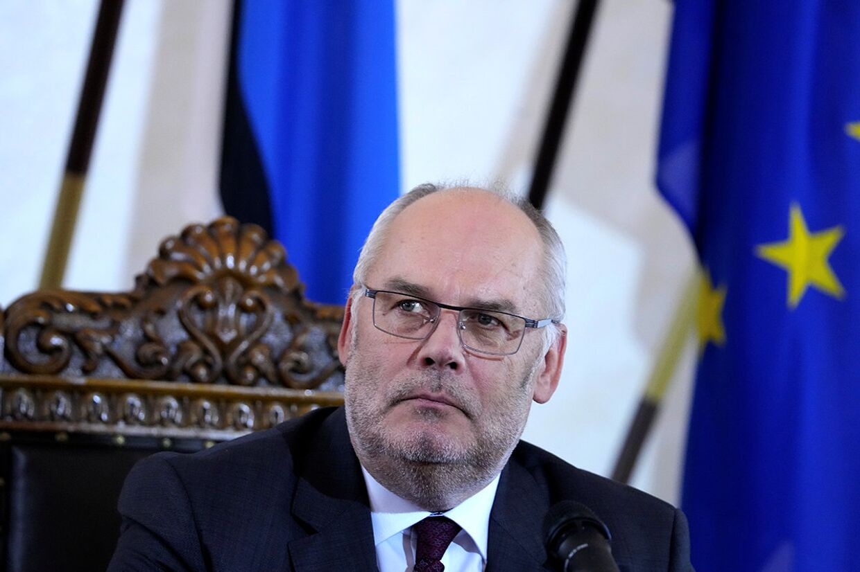 Новый президент Эстонии Алар Карис