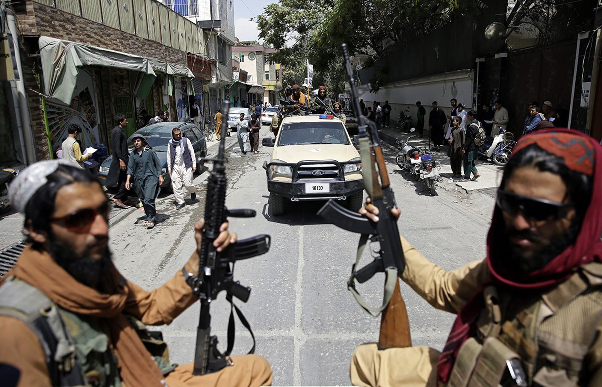 Боевики Талибана* в Кабуле, Афганистан - ИноСМИ, 1920, 19.09.2021