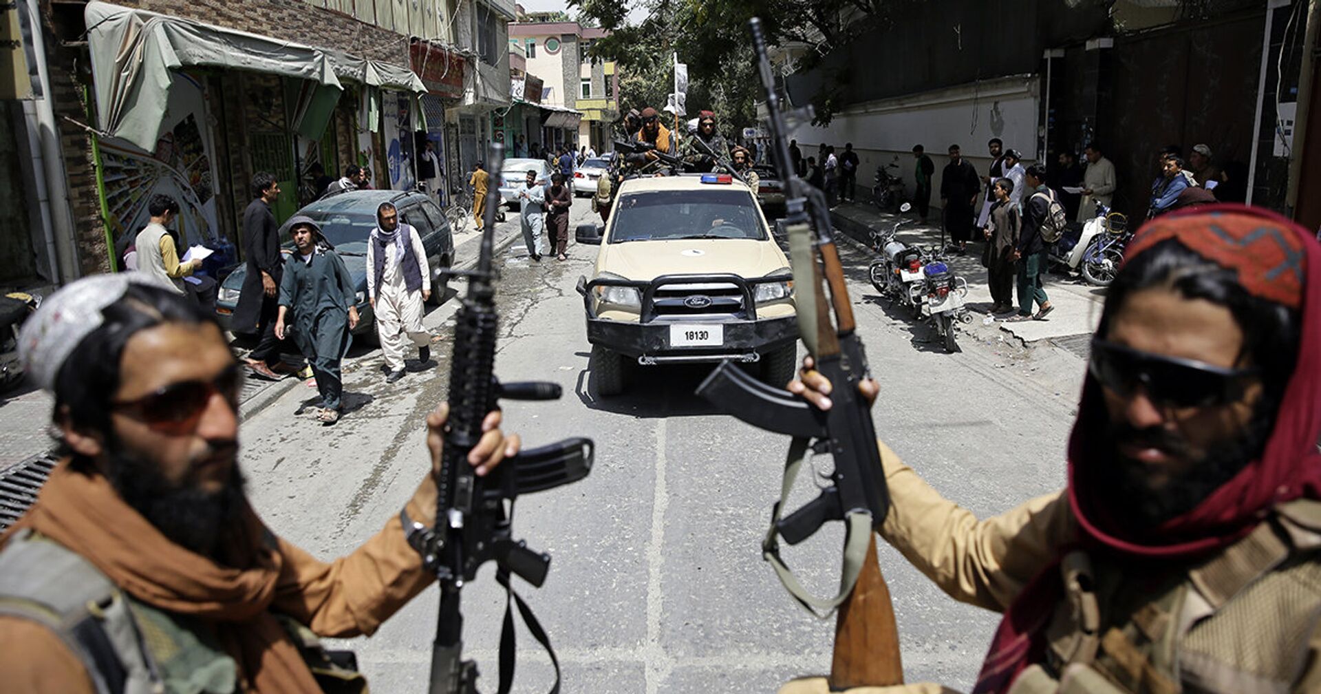 Боевики Талибана* в Кабуле, Афганистан - ИноСМИ, 1920, 01.09.2021