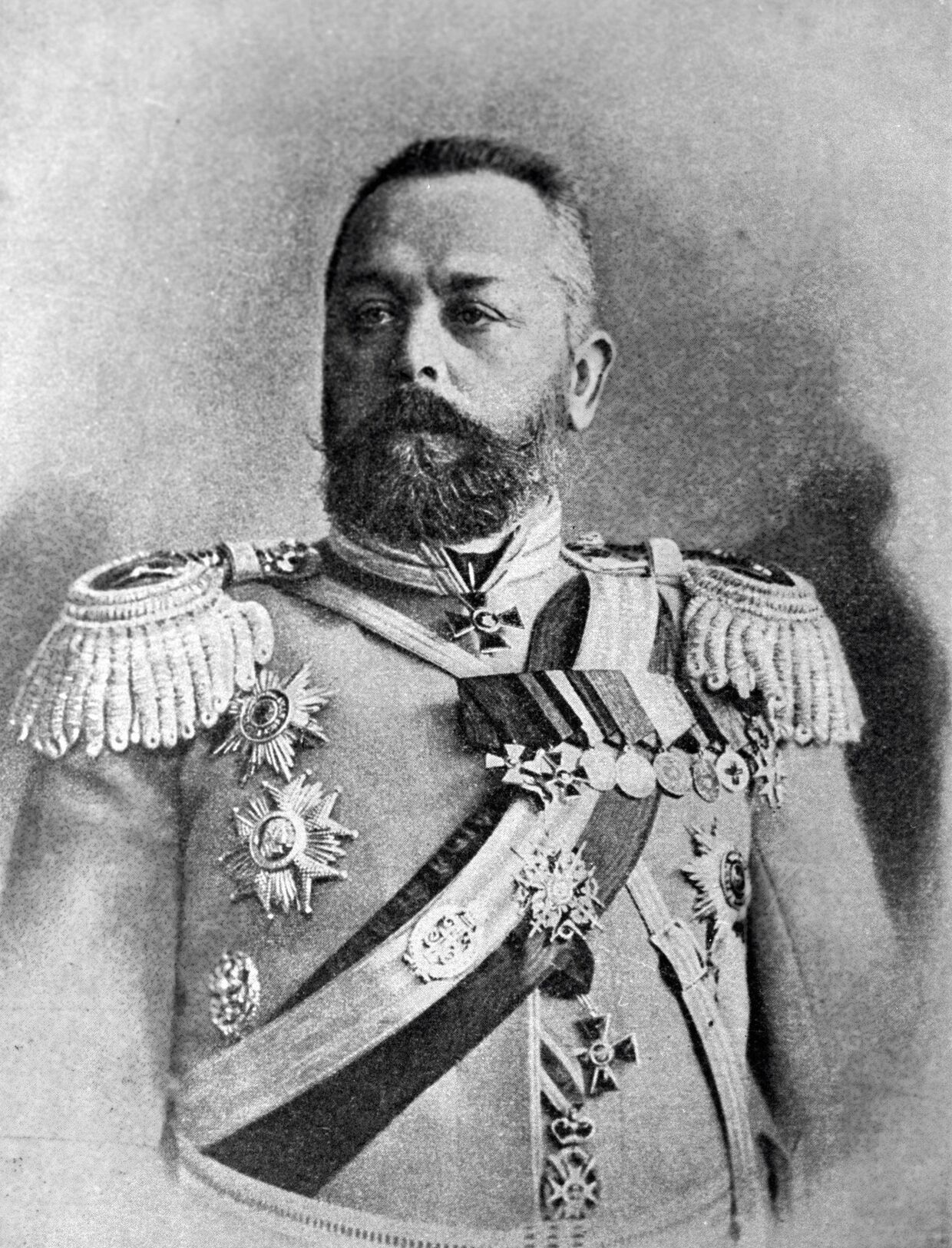 Участник первой мировой войны генерал Александр Васильевич Самсонов