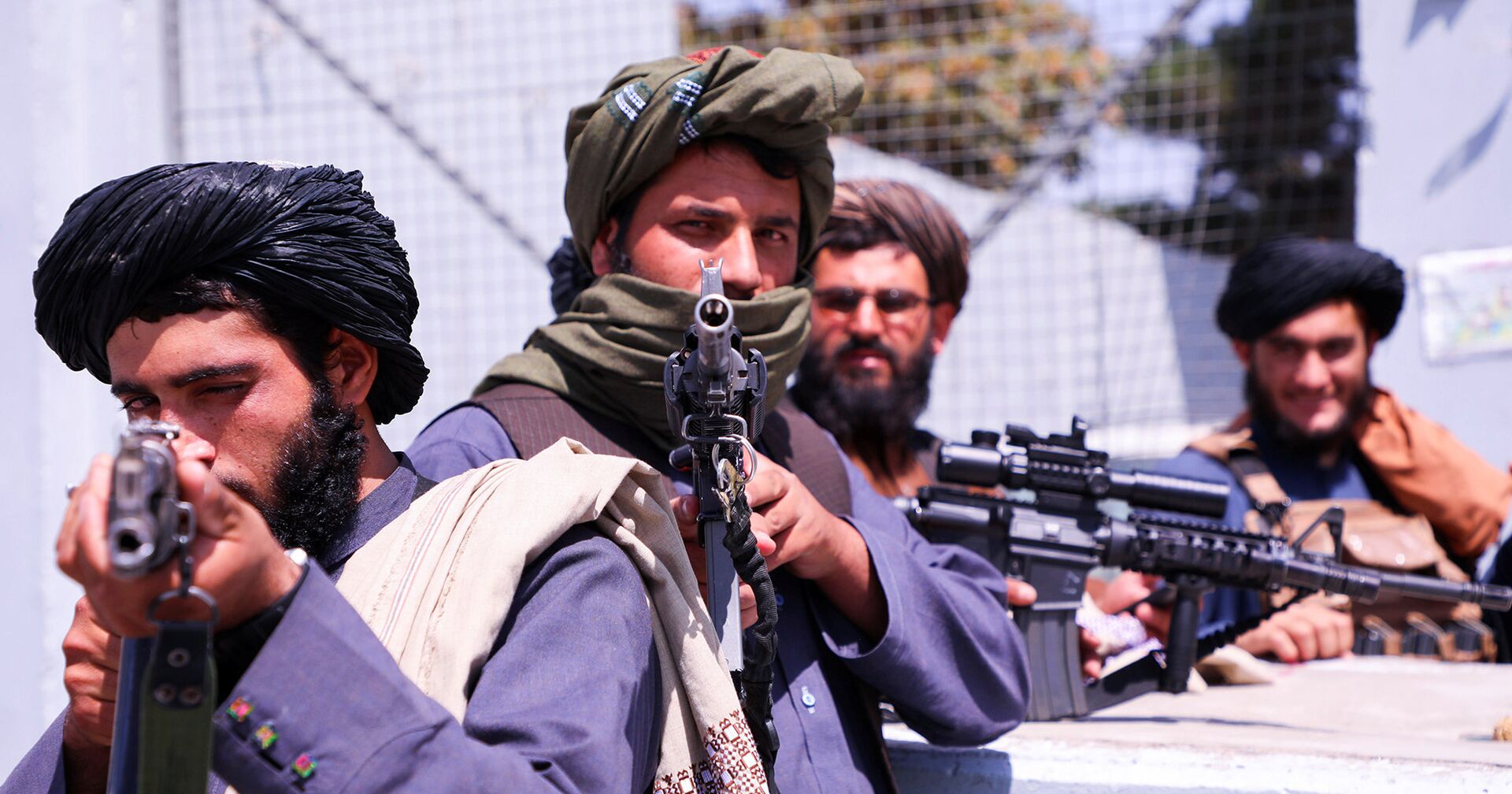 Боевики Талибана (запрещена в РФ) в Кабуле, Афганистан - ИноСМИ, 1920, 07.09.2021