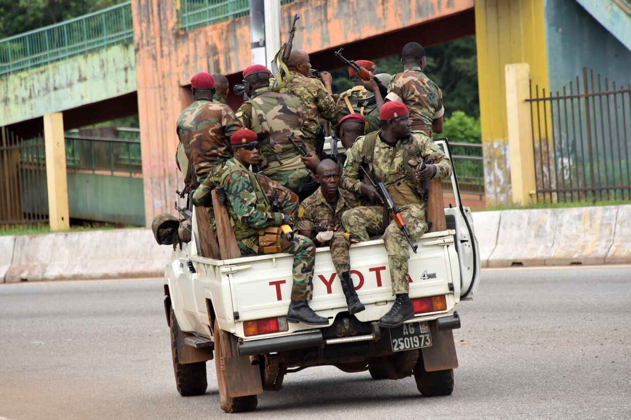 Мятежники захватили власть в Гвинее