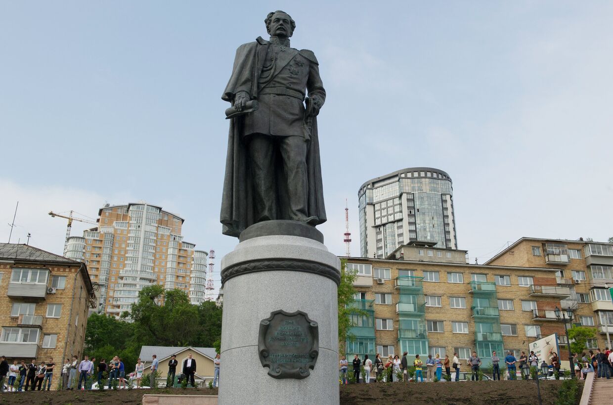 Памятник графу Николаю Муравьеву-Амурскому