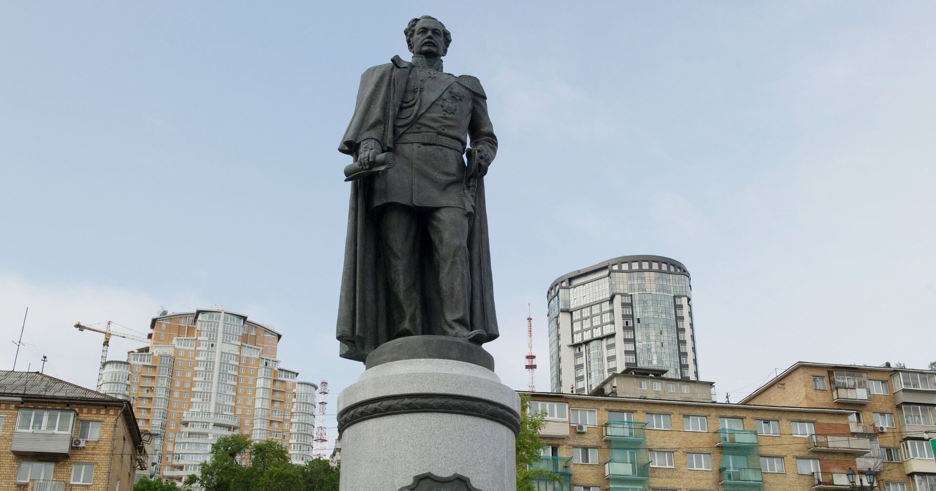 Памятник графу Николаю Муравьеву-Амурскому - ИноСМИ, 1920, 09.09.2021