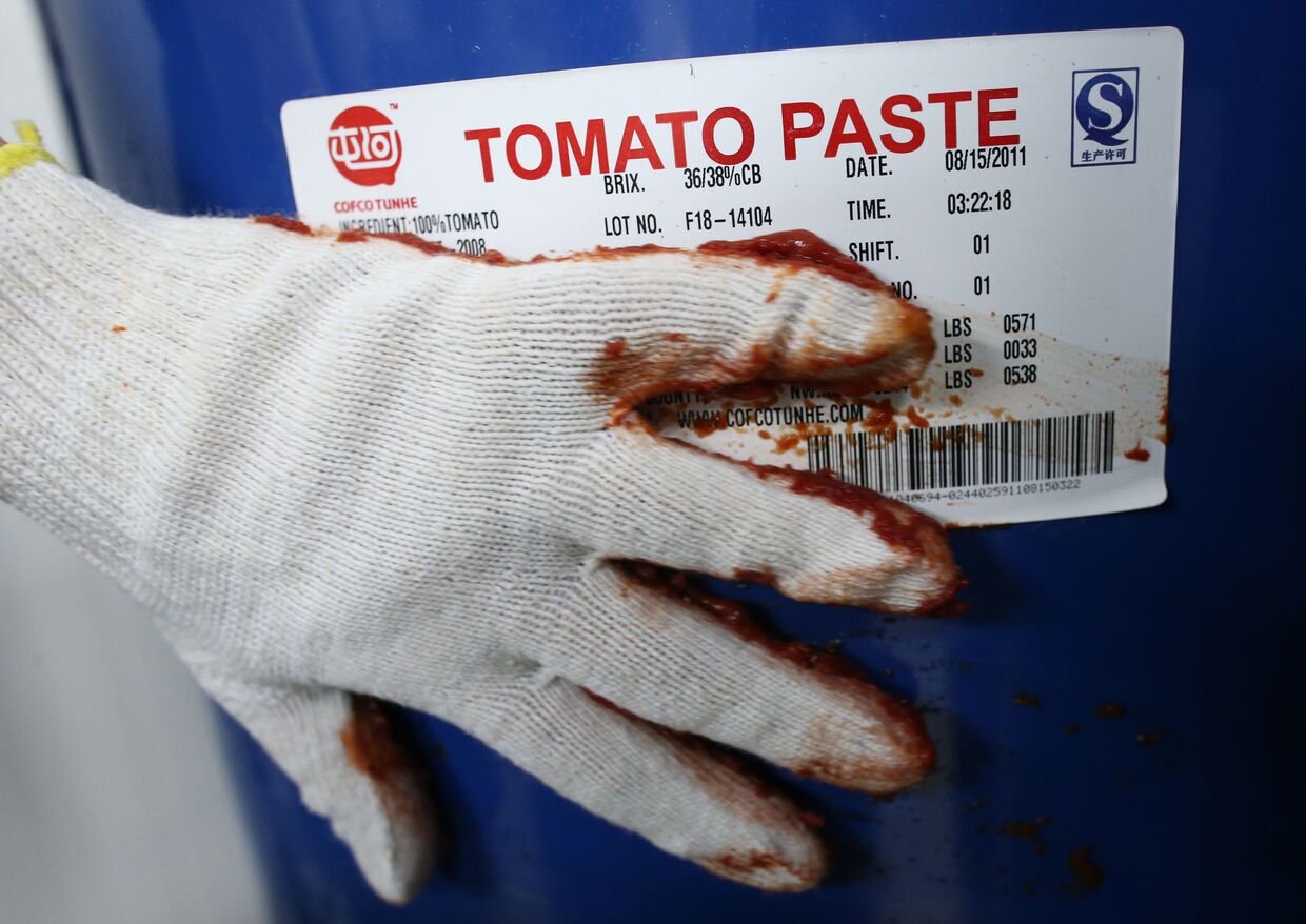 Производство томатных соусов в Калининградской области