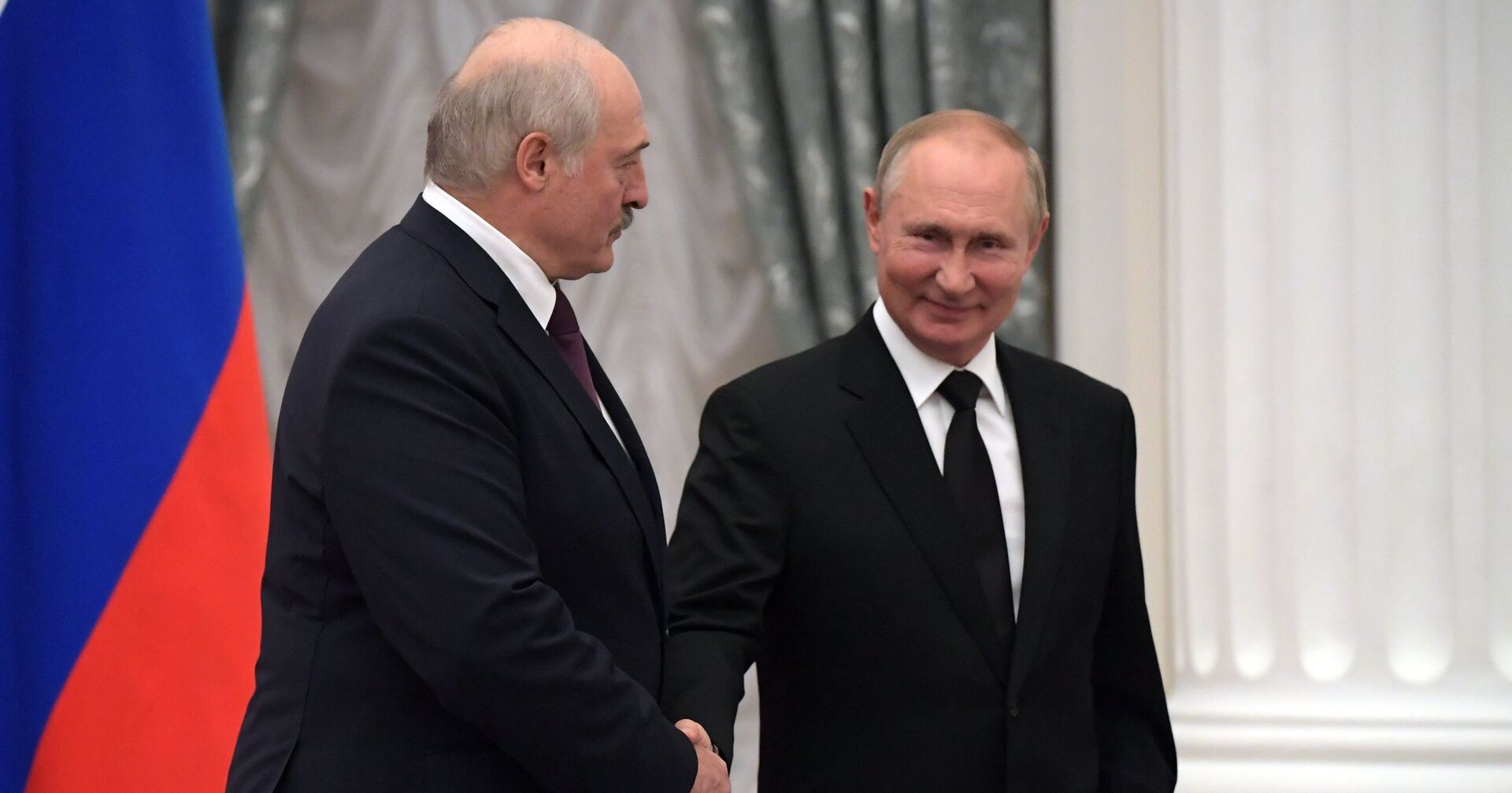 Переговоры президента РФ В. Путина с президентом Белоруссии А. Лукашенко - ИноСМИ, 1920, 11.09.2021