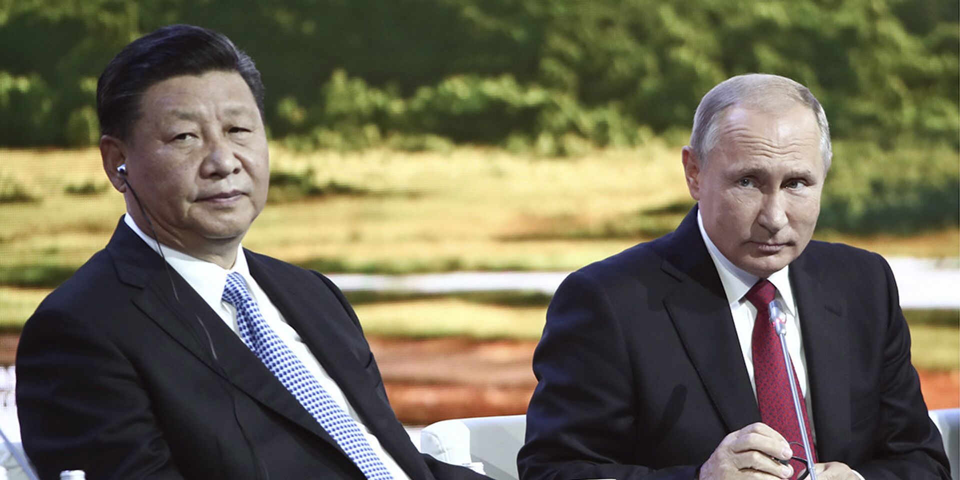 Президент России Владимир Путин и председатель КНР Си Цзиньпин - ИноСМИ, 1920, 29.12.2021