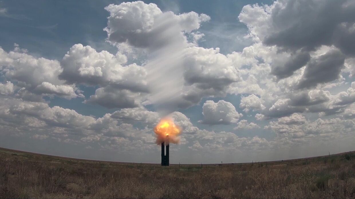 Новейшая ЗРС С-500 провела испытательные стрельбы на полигоне Капустин Яр