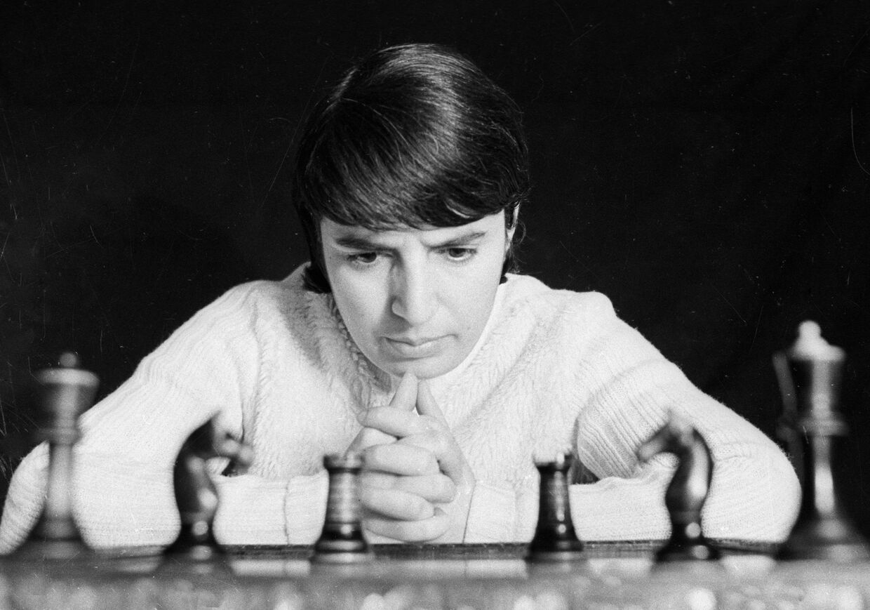 Чемпионка мира по шахматам Нона Гаприндашвили