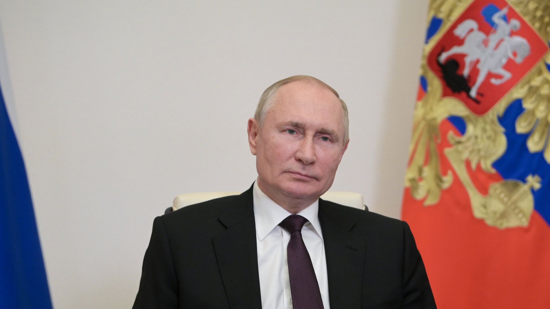 Президент России Владимир Путин - ИноСМИ, 1920, 16.02.2022
