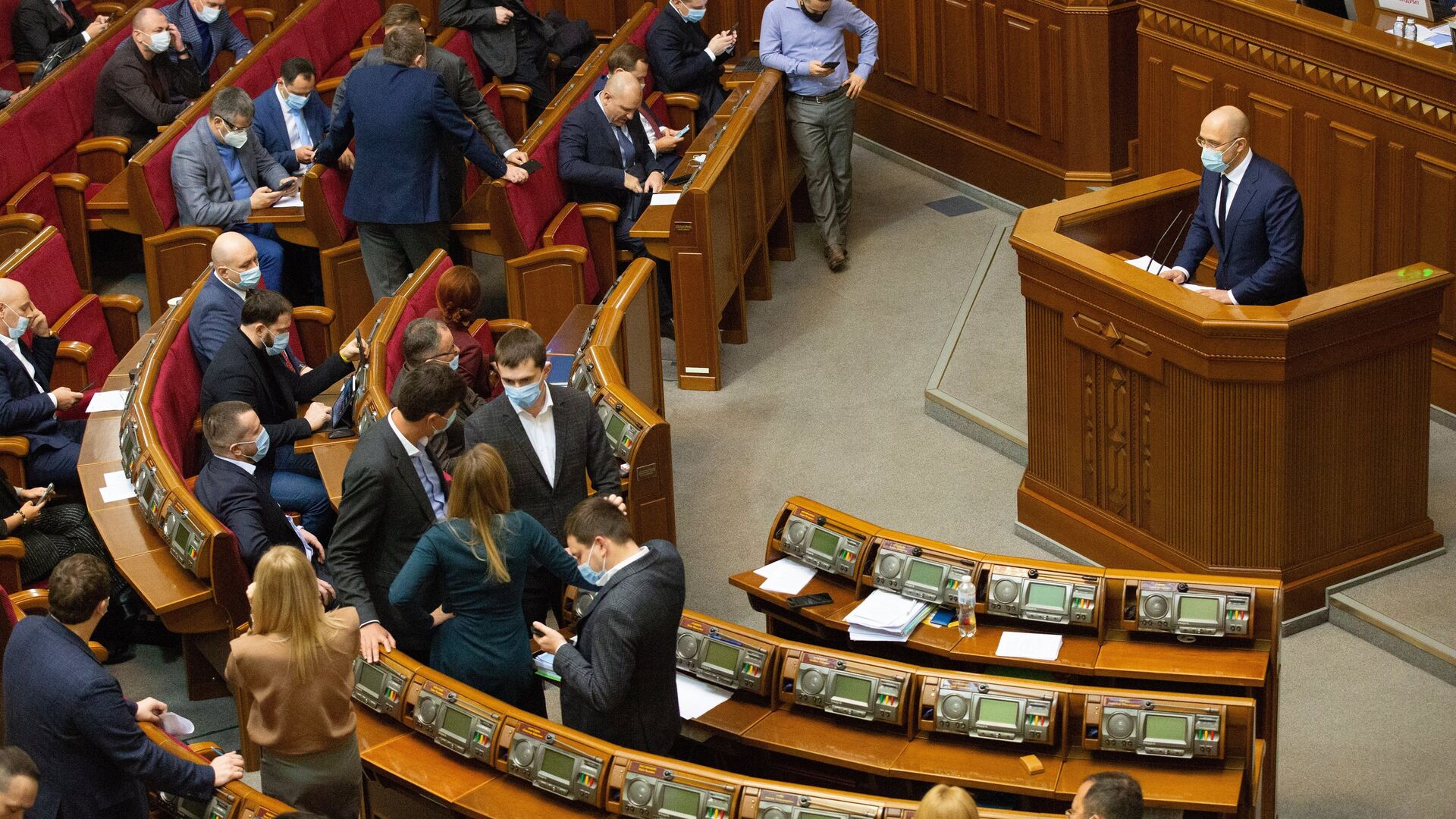 Заседание Верховной рады Украины - ИноСМИ, 1920, 29.03.2023