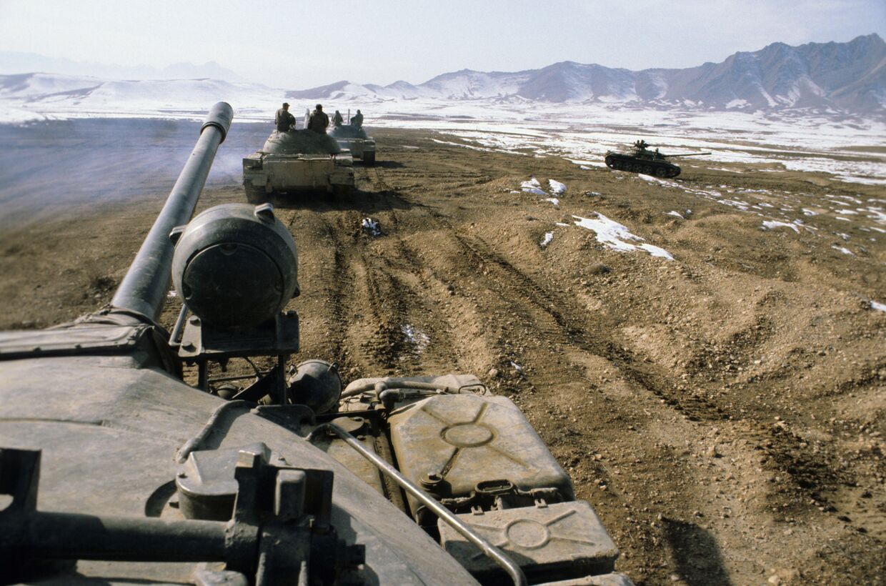 Военные действие в Демократической Республике Афганистан, 1979-1989 годы