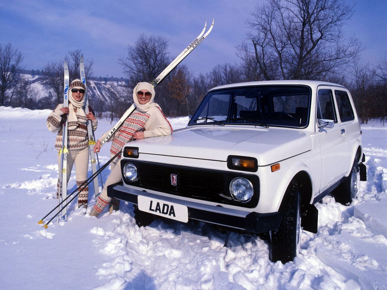 LADA NIVA: это не старомодно, это – классика.