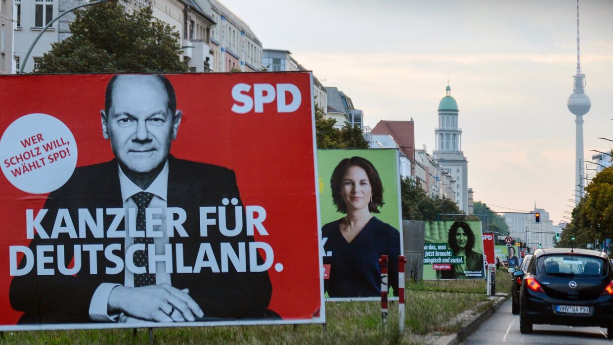 Выборы в Бундестаг