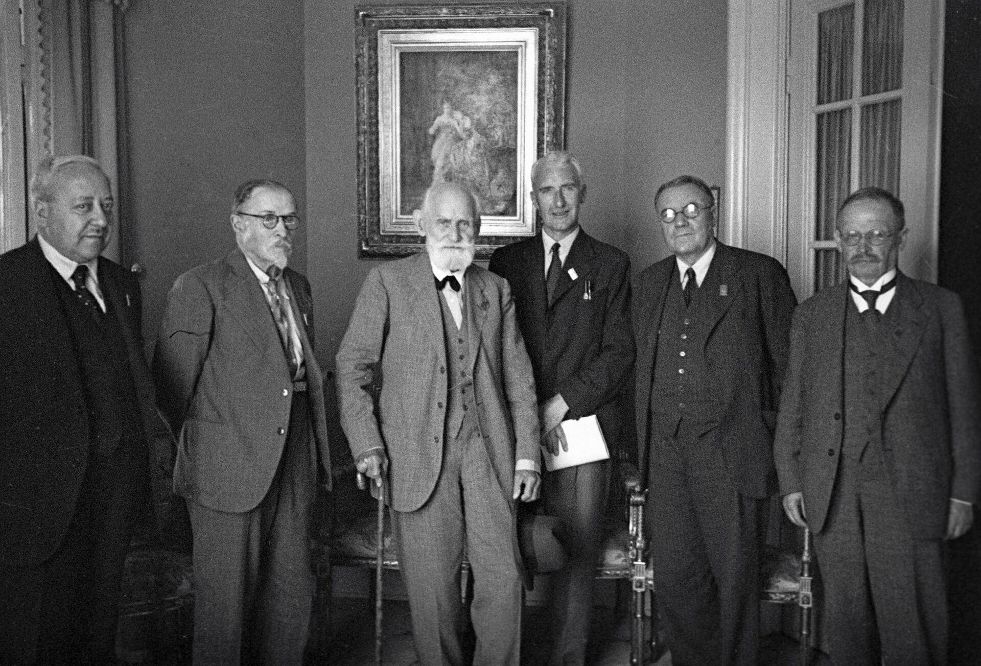 Год открытия международная. Павлов Нобелевская премия 1904 года. Международный конгресс физиологов 1935.