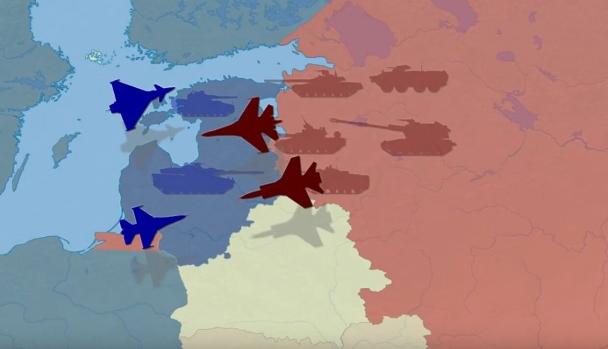 Спасет ли Европа Прибалтику от российского вторжения?