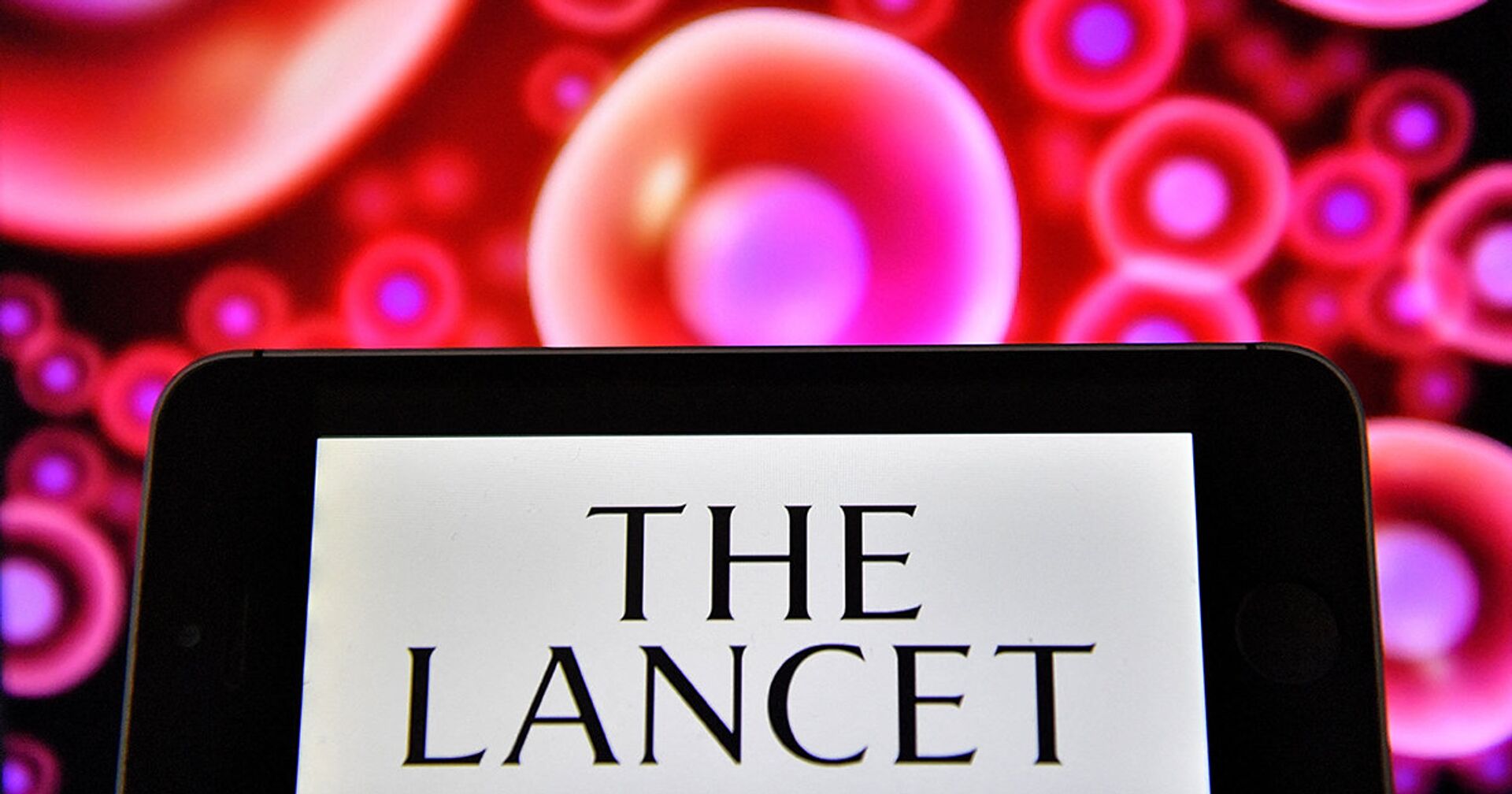 Логотип британского медицинского журнала The Lancet - ИноСМИ, 1920, 29.09.2021