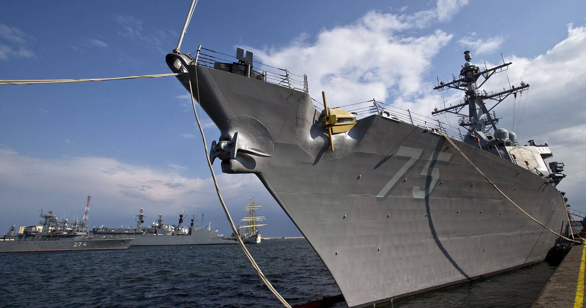 Корабль ВМС США Дональд Кук Корабль ВМС США Дональд Кук - ИноСМИ, 1920, 30.09.2021