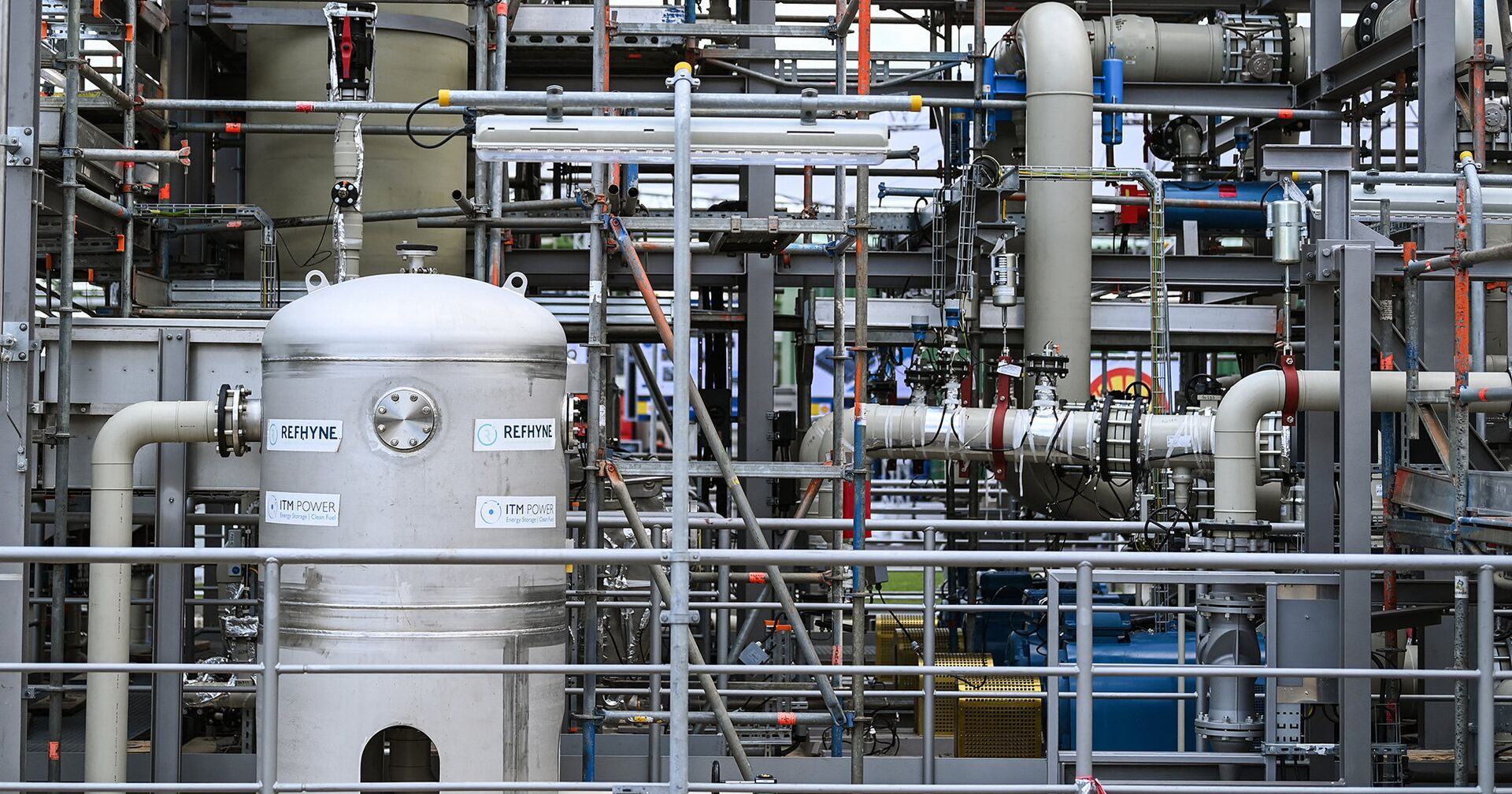 Один из первых в мире заводов по производству зеленого водорода в Весселинге, Германия - ИноСМИ, 1920, 01.10.2021