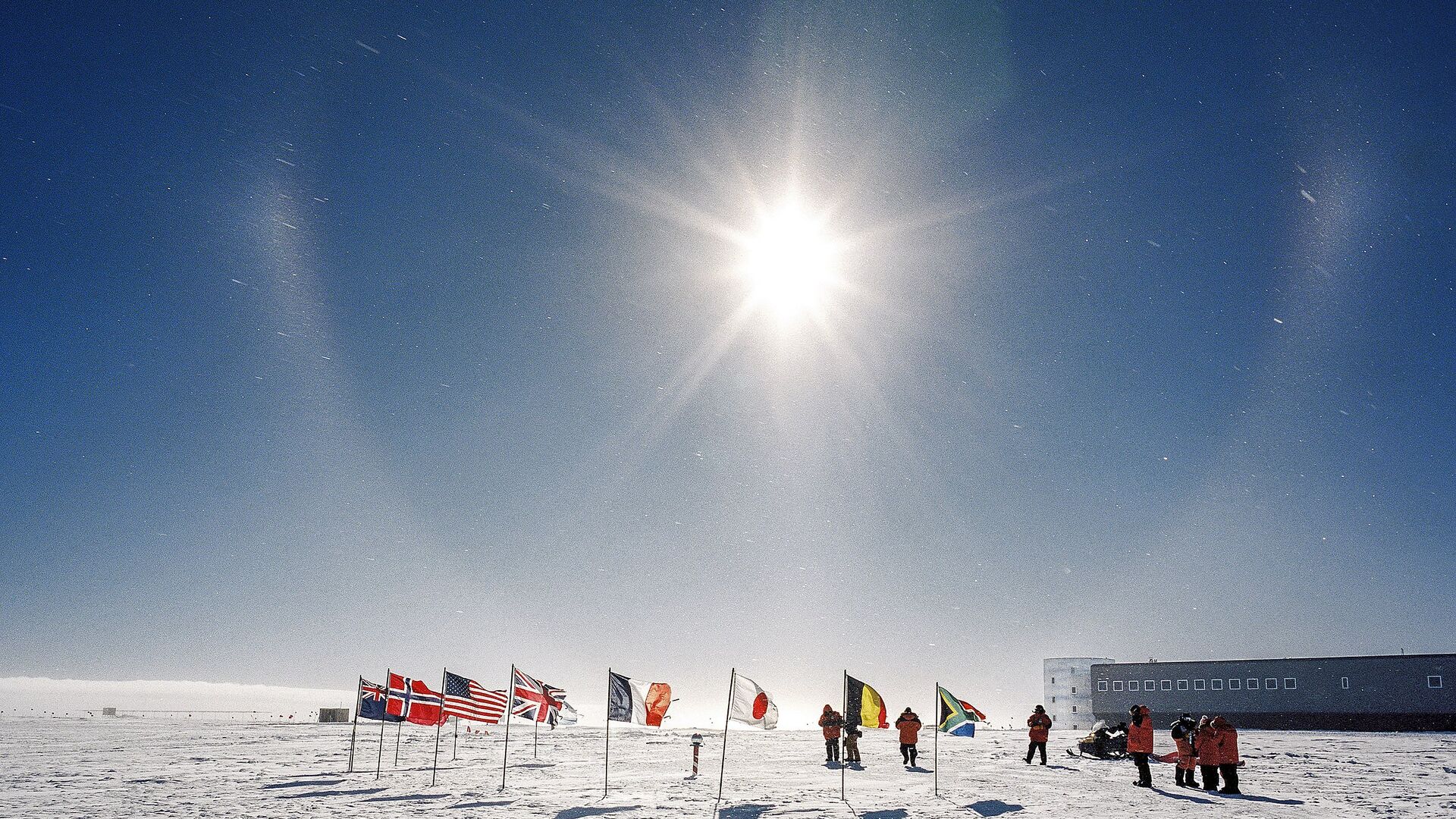 Антарктическая станция Амундсен-Скотт - ИноСМИ, 1920, 05.10.2021