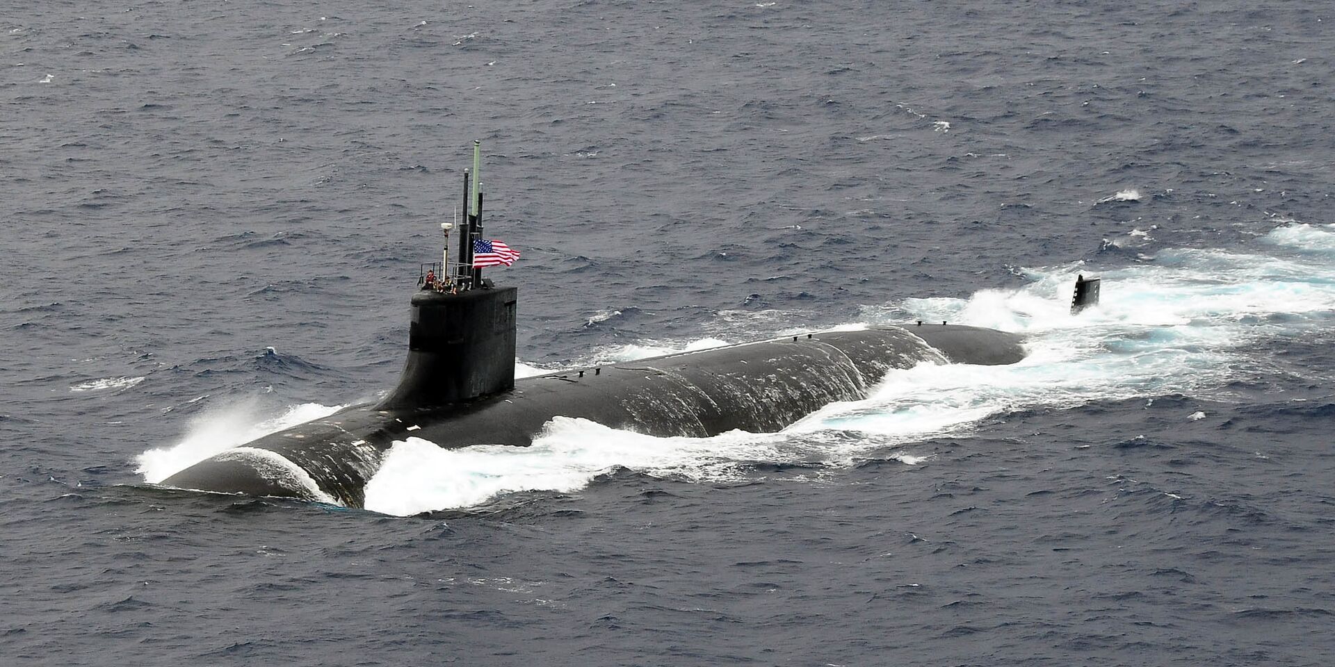 Атомная подводная лодка USS Connecticut - ИноСМИ, 1920, 08.10.2021
