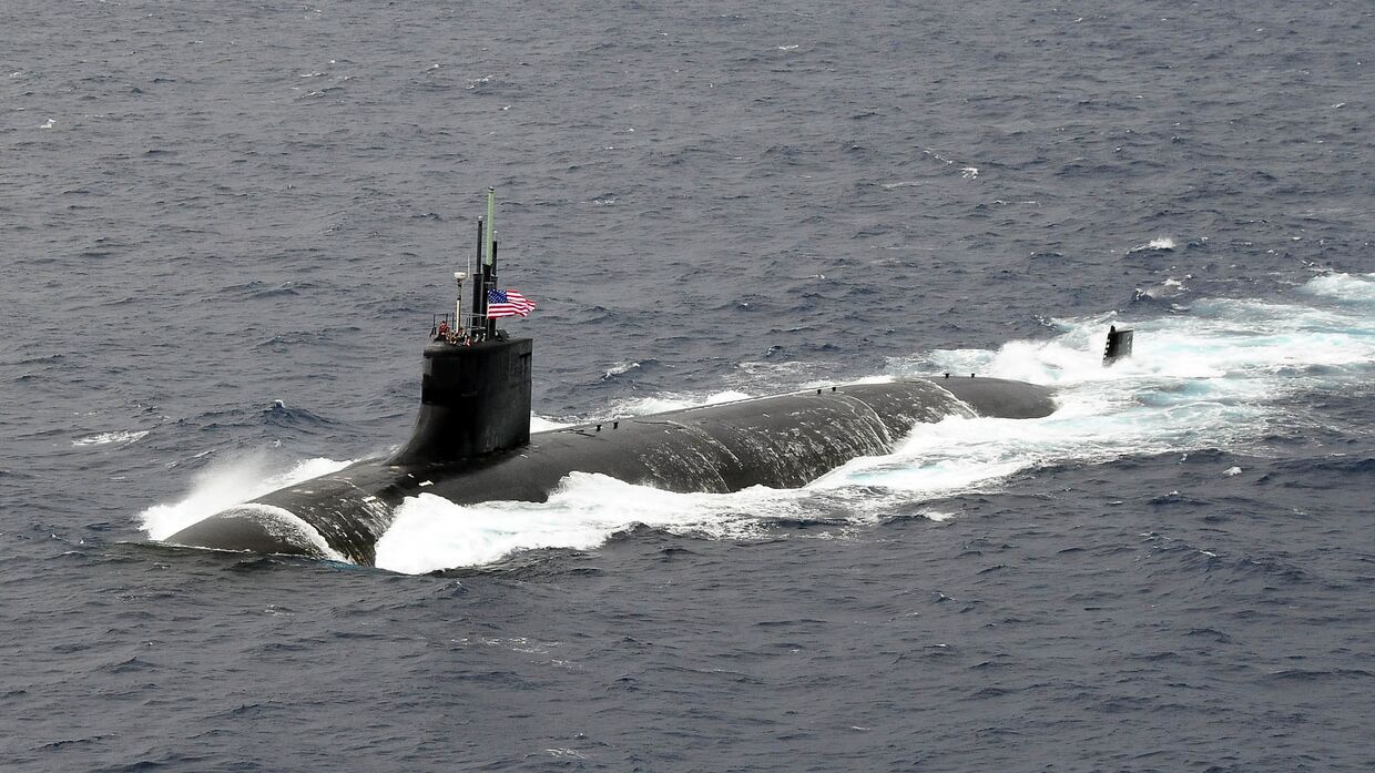 Атомная подводная лодка USS Connecticut