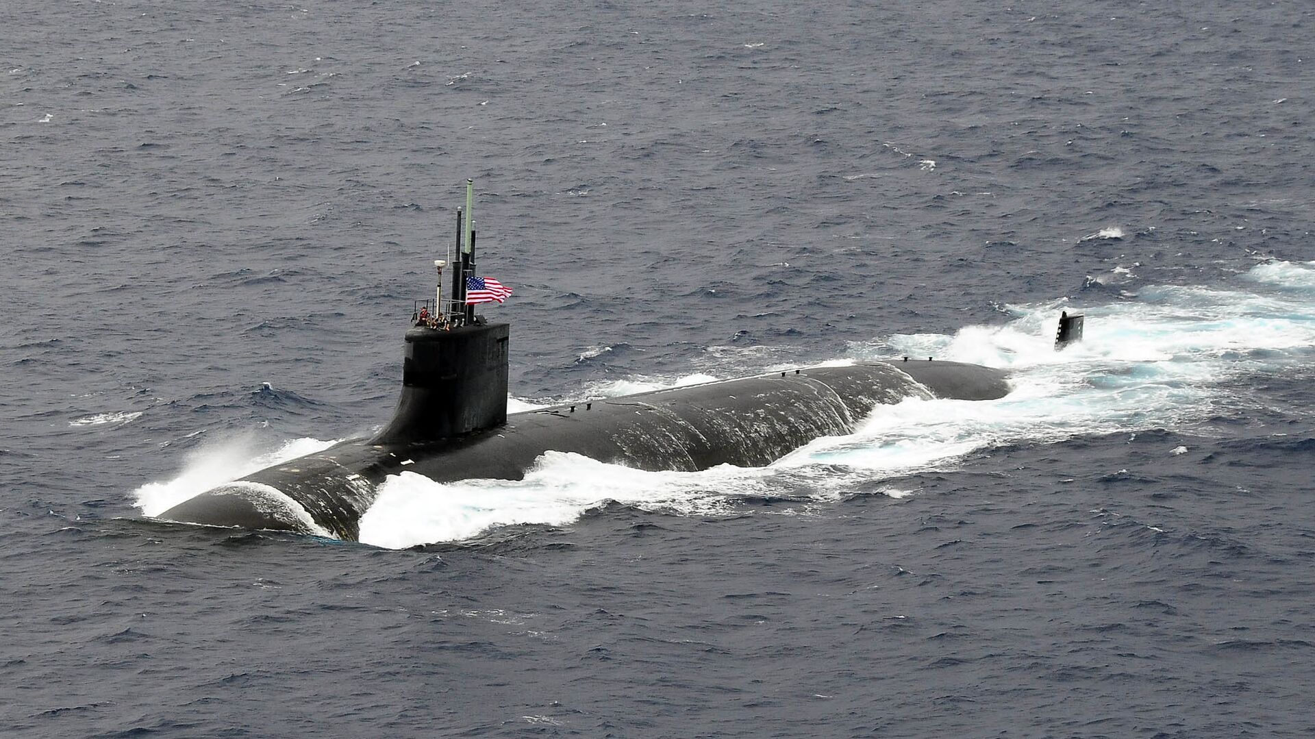 Атомная подводная лодка USS Connecticut - ИноСМИ, 1920, 02.05.2023