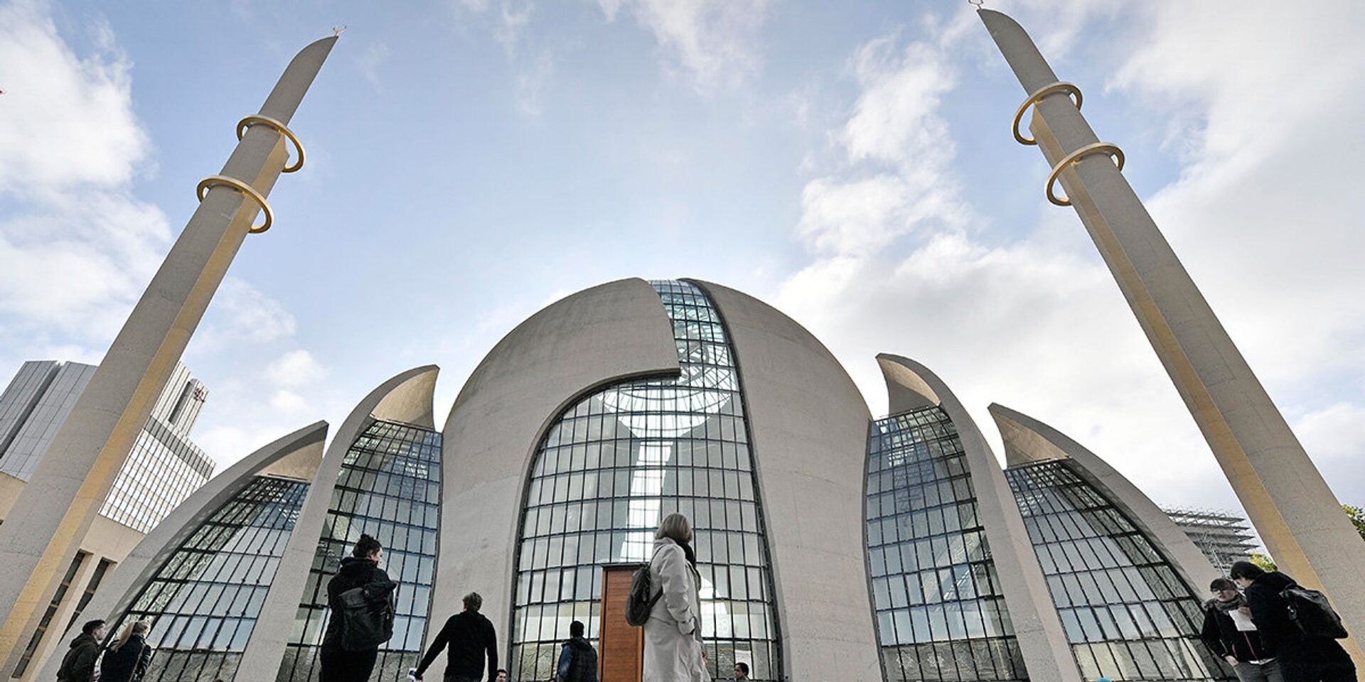 Центральная мечеть Кёльна - ИноСМИ, 1920, 11.10.2021