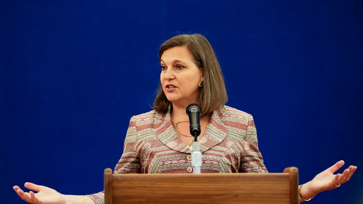 Заместитель госсекретаря США Виктория Нуланд