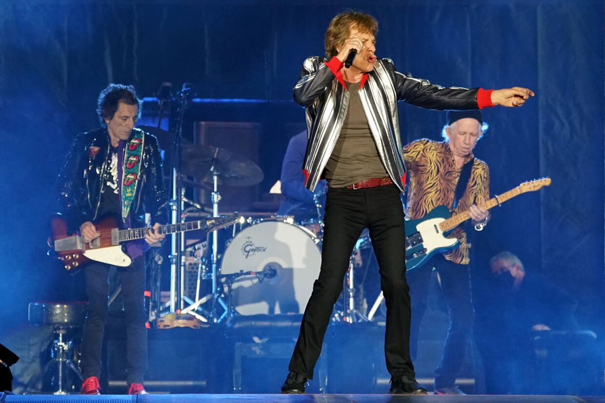 Выступление группы The Rolling Stones в Сент-Луисе, штат Миссури, США