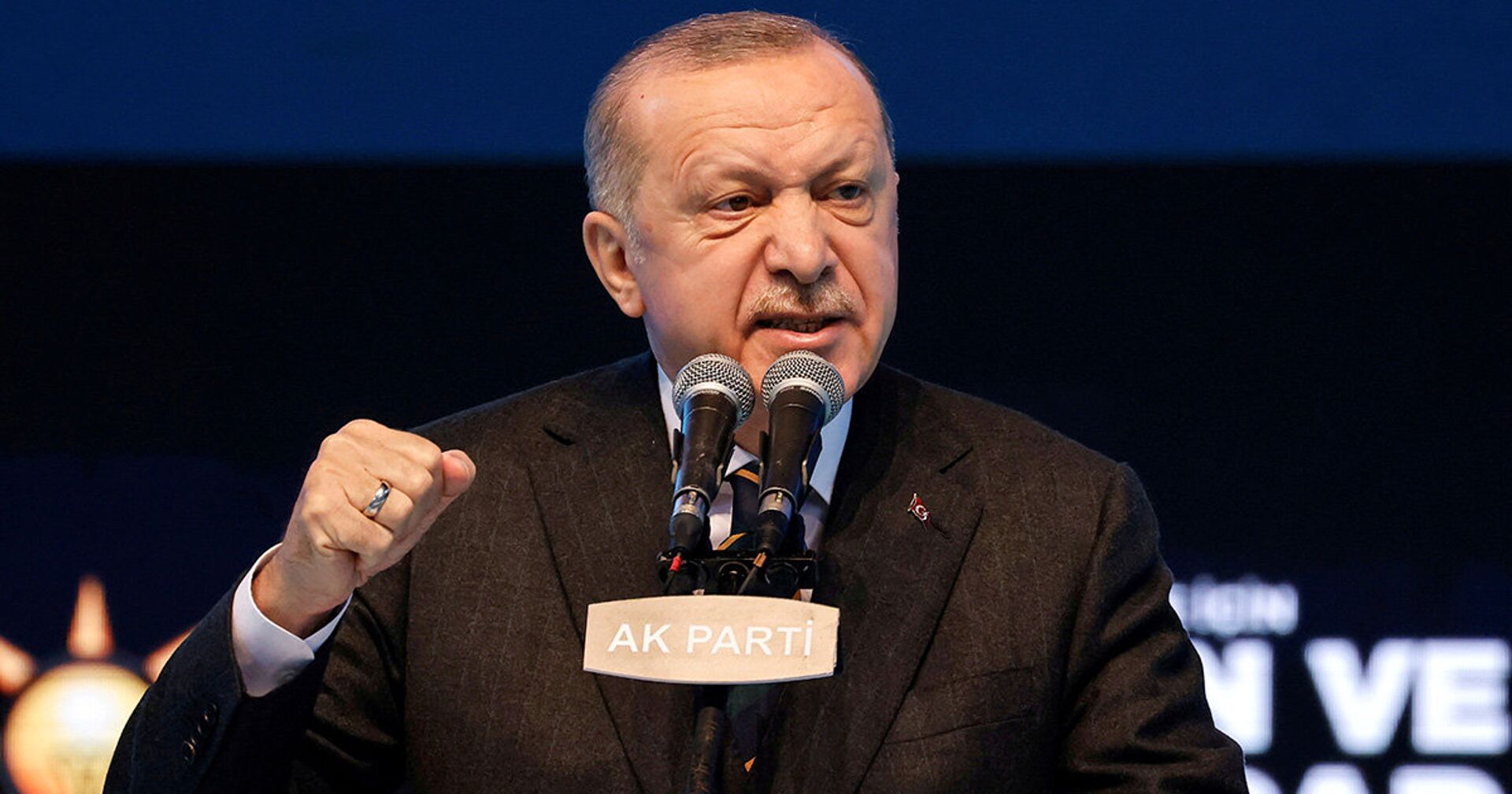 Президент Турции Реджеп Тайип Эрдоган - ИноСМИ, 1920, 19.10.2021