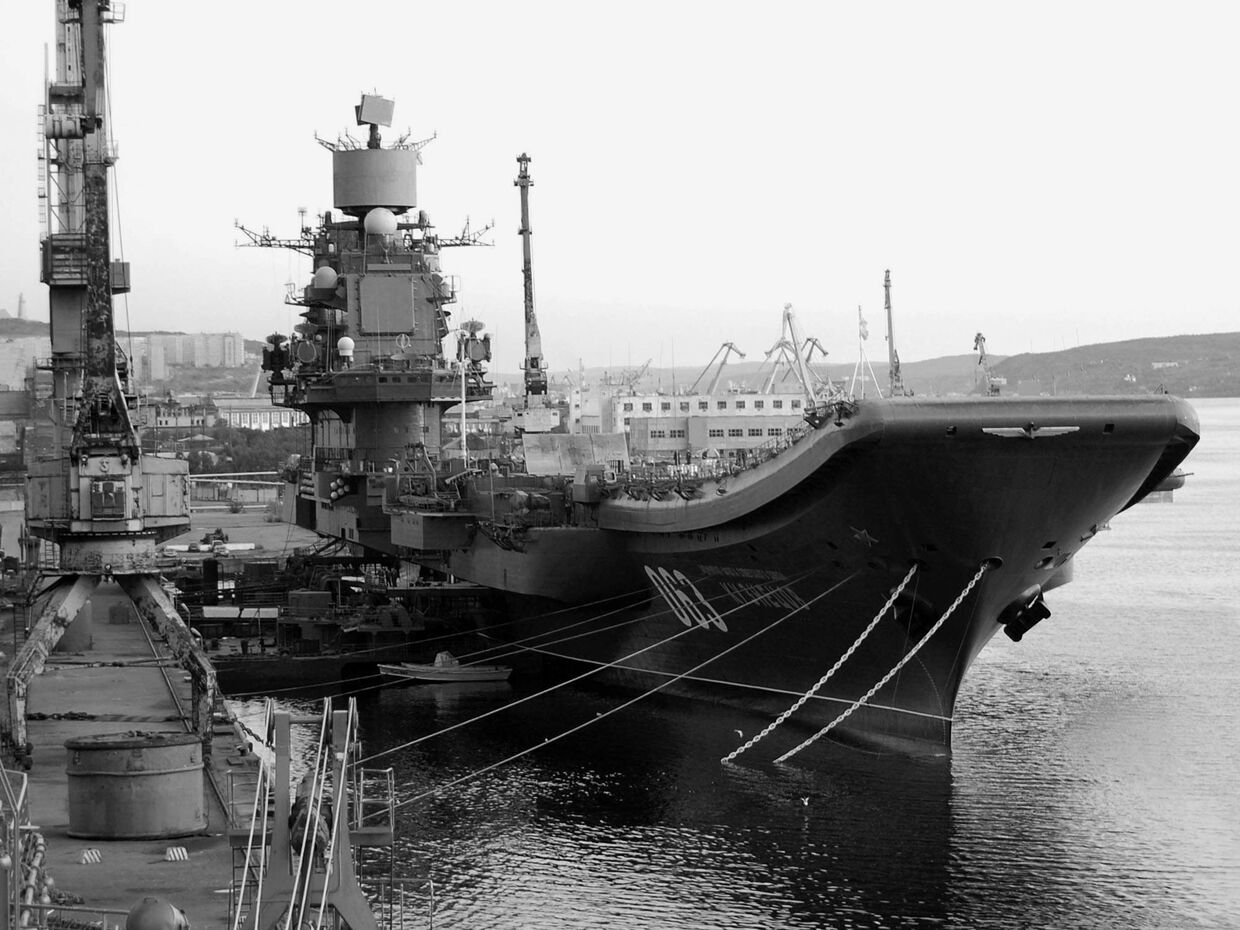 Тяжёлый авианесущий крейсер «Адмирал Кузнецов»