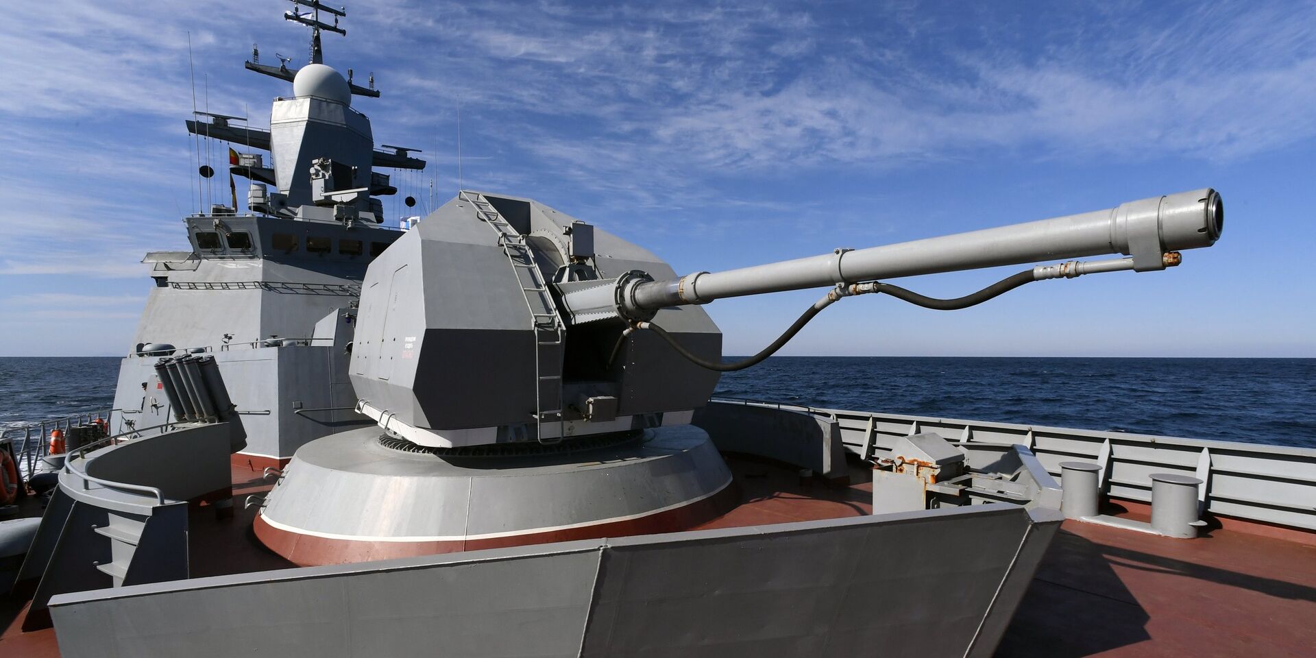 Российско-китайские учения Морское взаимодействие - 2021 Российско-китайские учения Морское взаимодействие - 2021 - ИноСМИ, 1920, 28.05.2025