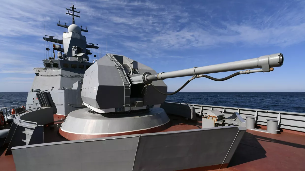 Российско-китайские учения Морское взаимодействие - 2021