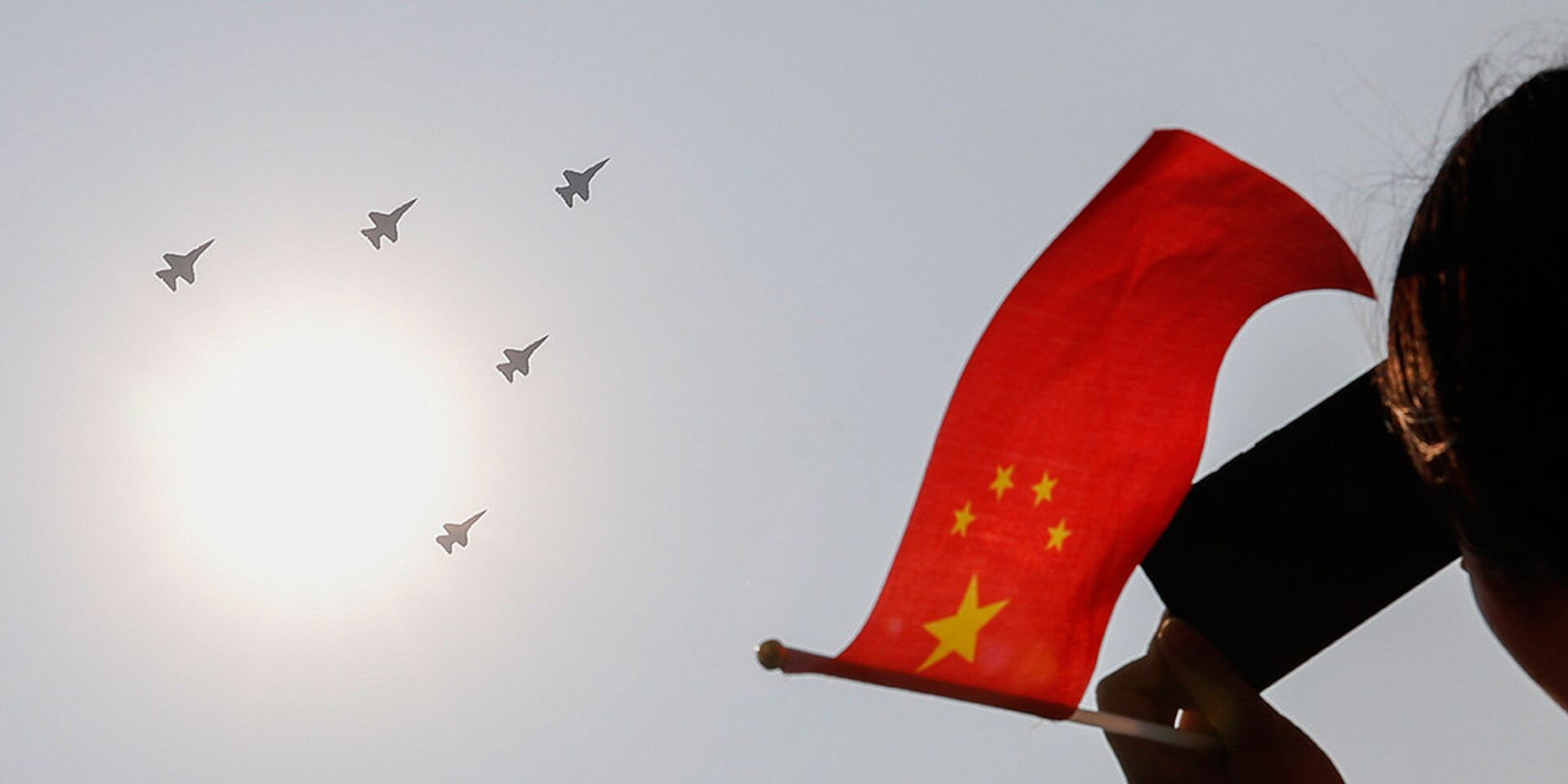 Китайские военные самолеты во время парада в Пекине - ИноСМИ, 1920, 18.07.2022